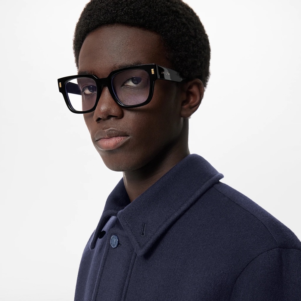 Brand New Louis Vuitton Square Anti-Blue Light Glasses
